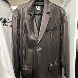 Sacks Fifth Avenue Leather Jacket